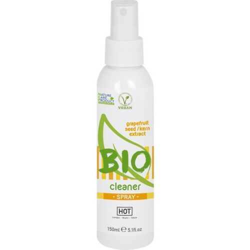Čistič erotických hračiek HOT Bio Cleaner Spray 150 ml