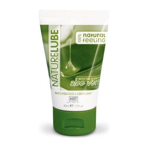 Lubrikant HOT Nature Lube 30ml s Aloe Vera