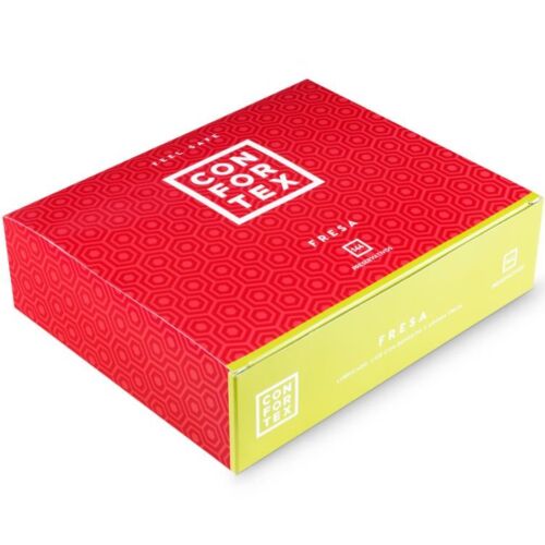 Kondómy Confortex Fresa 144 ks s jahodovou arómou