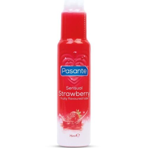 Lubrikant Pasante Jahoda 75 ml – jemná vegánska formula