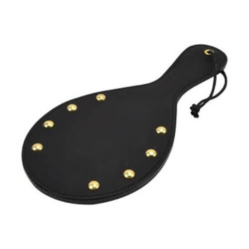 Paddle Bound Nubuck Leather s mosadznými cvokmi