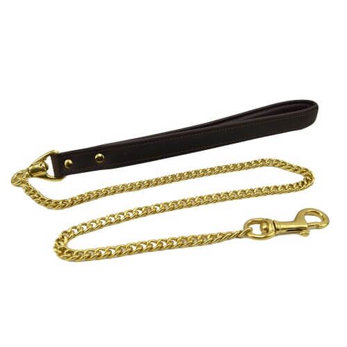 Putá Bound Nubuck Leather 108 cm s otáčacím krúžkom