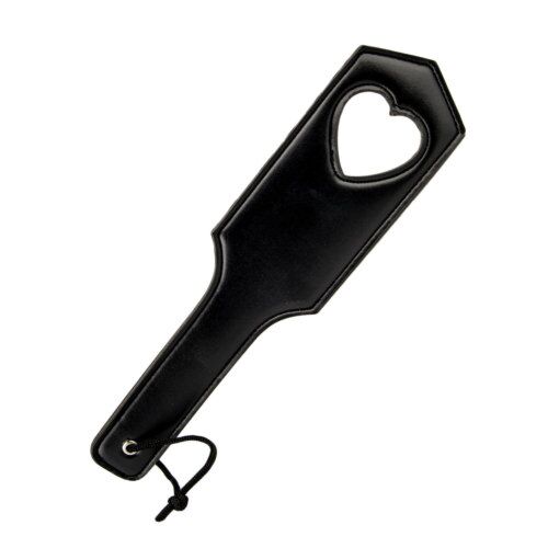 Paddle Bound to Please Love Slapper srdcovým odtlačkom