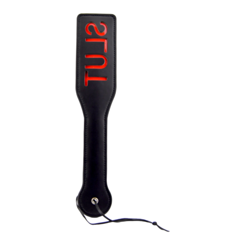 Bound to Please SLUT Spanking Paddle
