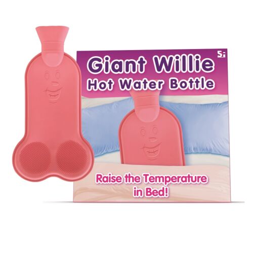 Fľaša s vodou Funtime Gifts Giant Willie 30 cm