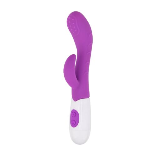 Vibrátor Loving Joy Jessica Rabbit s textúrovaným dizajnom