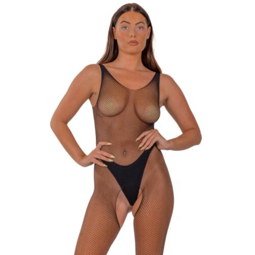 Bodystocking Lace by LJ Crotchless pre zmyselné chvíle