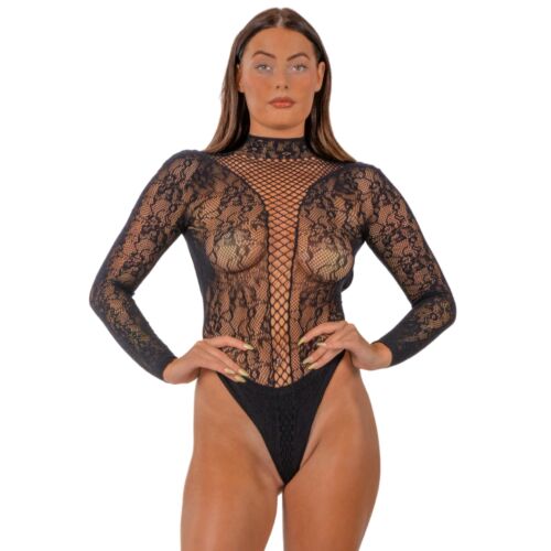 Teddy Lace by LJ High Neck s otvoreným chrbtom