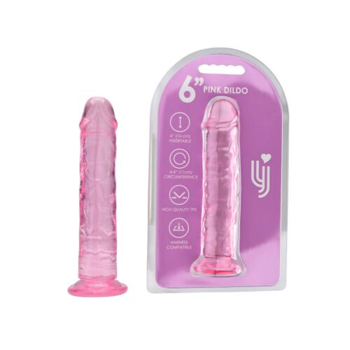 Dildo Loving Joy 6 Inch s podtlakovou základňou