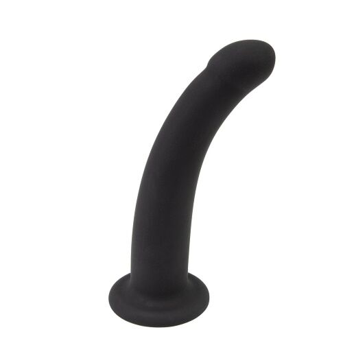 Dildo Loving Joy Curved so sacím pohárikom