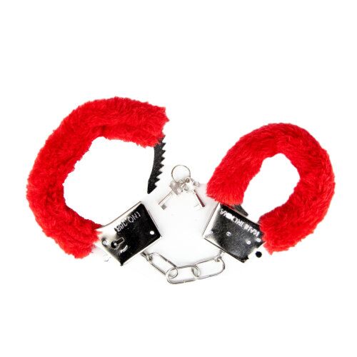 Putá Loving Joy Furry Handcuffs pre páry
