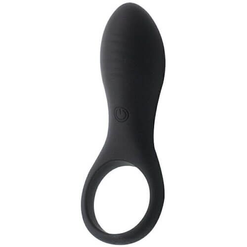 Krúžok na penis Loving Joy s vibráciou a stimulátorom