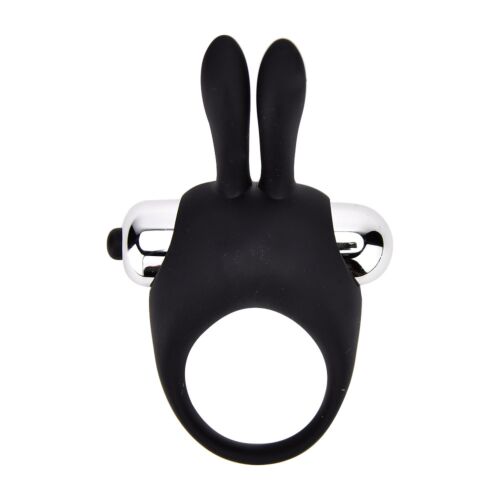 Krúžok na penis Loving Joy Rabbit s vibráciou