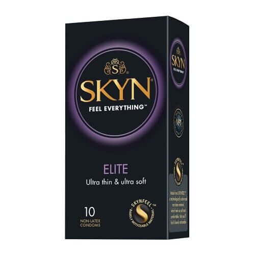 Kondómy Mates SKYN Elite Non Latex 10 balenie