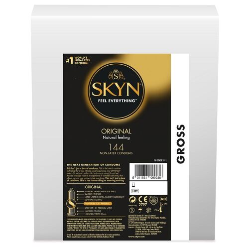 Kondóm Mates SKYN Original | Bezlatexová odolnosť a pohodlie