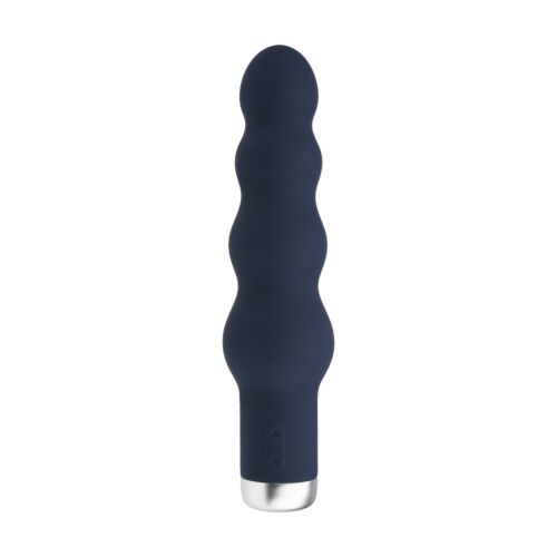 Vibrátor NAUTI Silicone Ribbed 10 funkcií