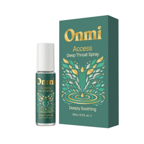 Onmi Access Deep Throat Spray 15ml na zníženie nepohodlia