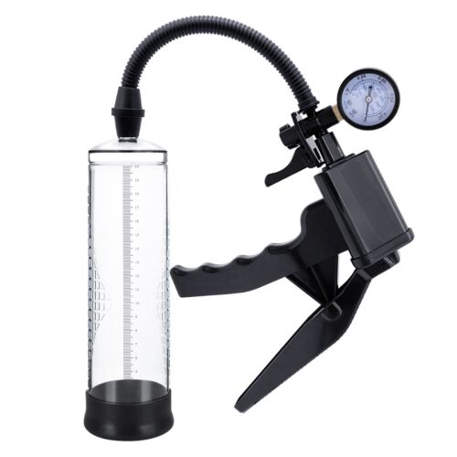 Pumpa REV Rev-Pump Gauge Pistol Grip pre penis