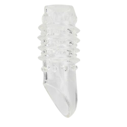 Návlek na penis REV Rev-Sleeves s balónovým krúžkom