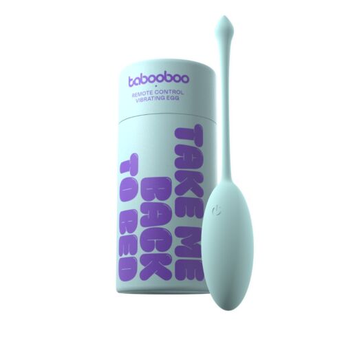 Vibrátor Tabooboo Take Me Back To Bed s diaľkovým ovládaním