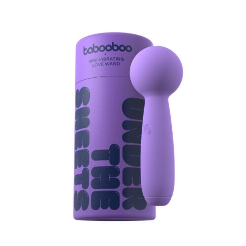 Mini wand vibrátor Tabooboo Under The Sheets 10 funkcií