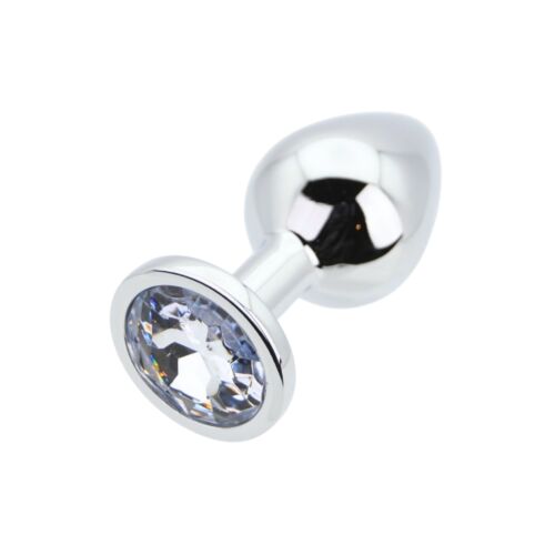 Butt Plug Toosh Medium s krištáľom Plata