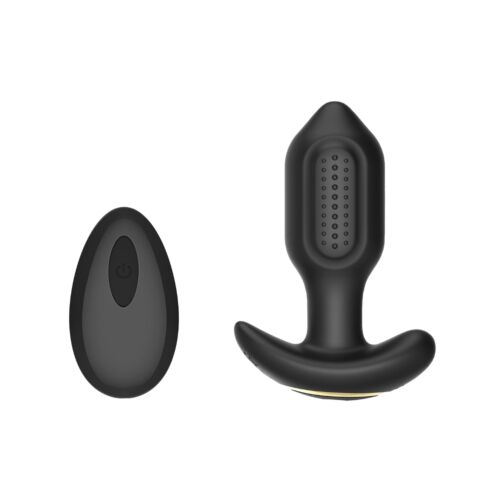 Analný stimulátor Toosh Remote Controlled 10 vibračných režimov