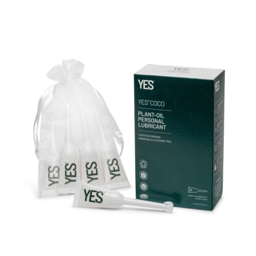 Lubrikant YES Coco Oil-Based 6x5ml aplikátory