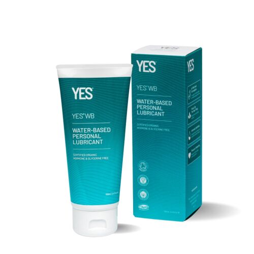 Lubrikant YES Organic Water Based 100ml