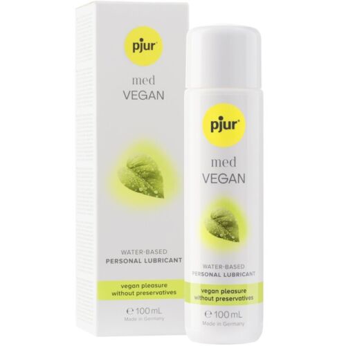 Lubrikant PJUR Vegan Glide 100 ml | Vegánsky a bez konzervantov