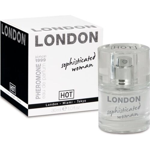 Olej s feromónmi HOT London Sophisticated 30ml