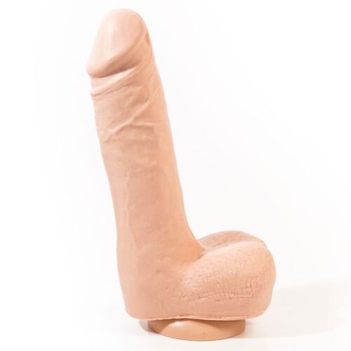 Dildo PINK ROOM Anton 21.5 cm s prísavkou a realistickou textúrou