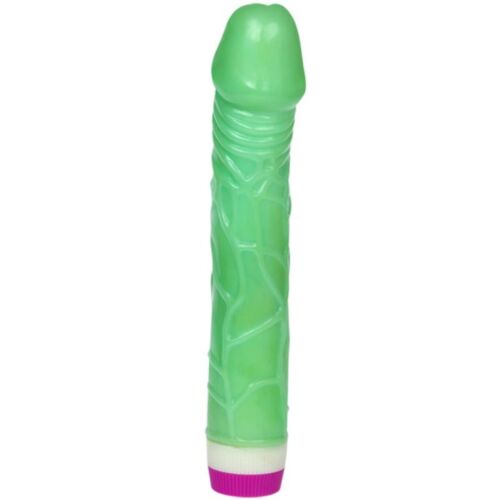 Dildo Baile Waves of Pleasure 23 cm s vibráciou