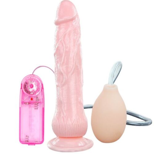 Dildo Baile VIBRATORS Fountain s funkciou ejakulácie