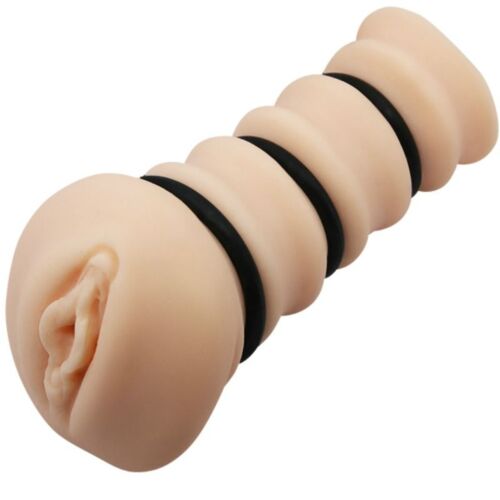Masturbátor CRAZY BULL Model 2 s krúžkami