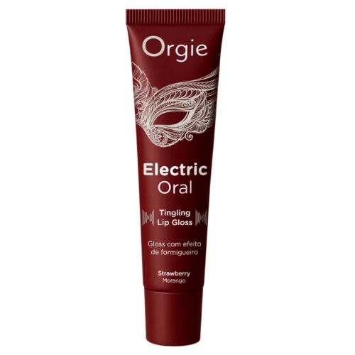 Lesk na pery ORGIE Electric Oral s efektom mravčenia