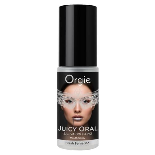 Ústny sprej Orgie JUICY ORAL s efektom na lubrikáciu