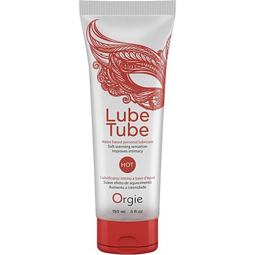 Lubrikant Orgie Lube Tube Hot s účinkom tepla