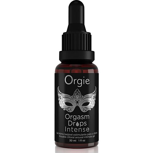 Gél intimný Orgie Orgasm Drops Intense s efektom tepla