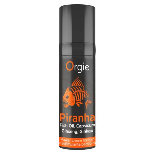 Kréma na povzbudenie Orgie Piranha 15 ml