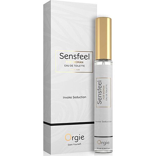 Kolónia Orgie Sensfeel For Woman 10 ml s feromónmi