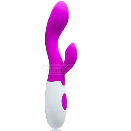 Rabbit vibrátor PRETTY LOVE FLIRTATION BRIGTHY s 30 impulzmi