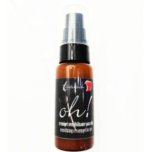 Intenzifikátor orgasmu TENTACION - Chladivý a hrejivý efekt