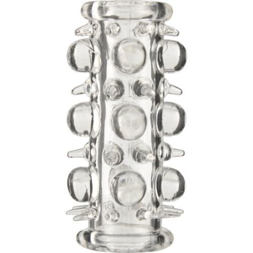 Návlek na penis Seven Creations | Silikónová stimulácia