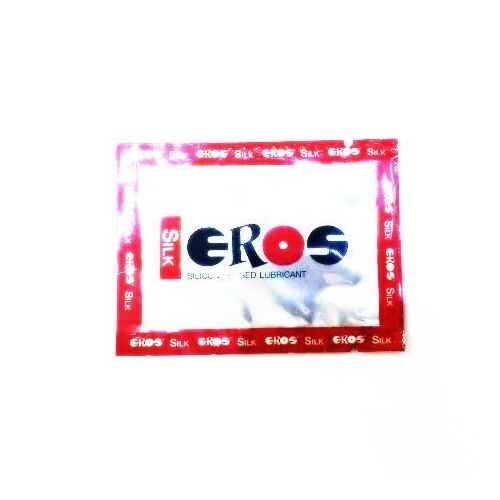 Lubrikant EROS Silk 2ml pre dlhé klzanie