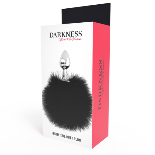 Anal Plug DARKNESS EXTRA BUTTPLUG s chvostom