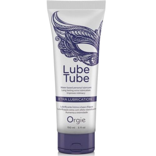 Lubrikant Orgie Lube Tube Xtra 150 ml dlhodobej výdrže