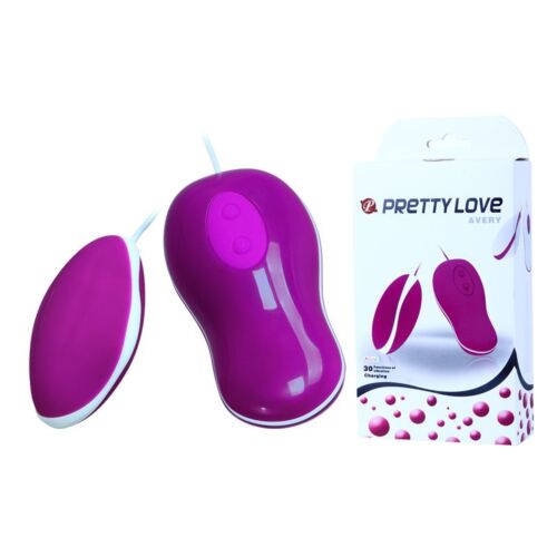 Vajíčko s vibráciou Pretty Love Avery s diaľkovým ovládaním