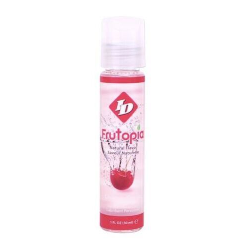 Lubrikant ID Frutopia 30ml s príchuťou čerešne