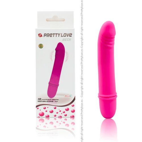 Mini vibrátor PRETTY LOVE FLIRTATION Beck s bohatou stimuláciou